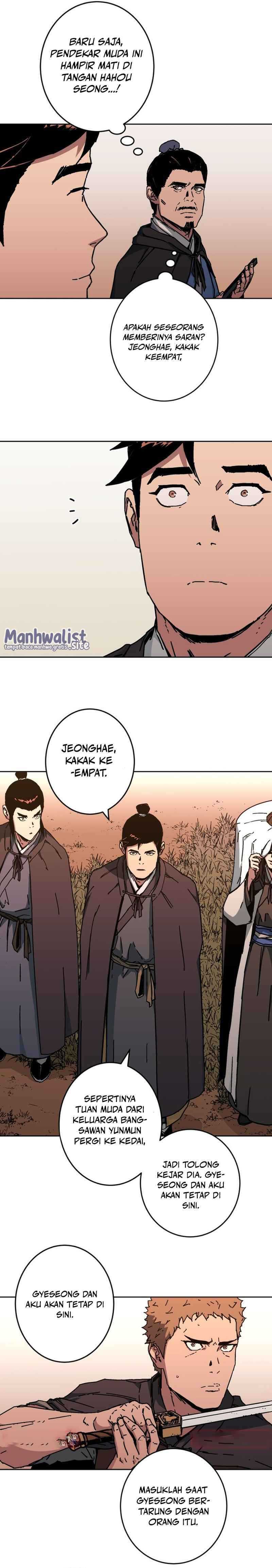 The Last Master of Jongnam Sect Chapter 08 page 16