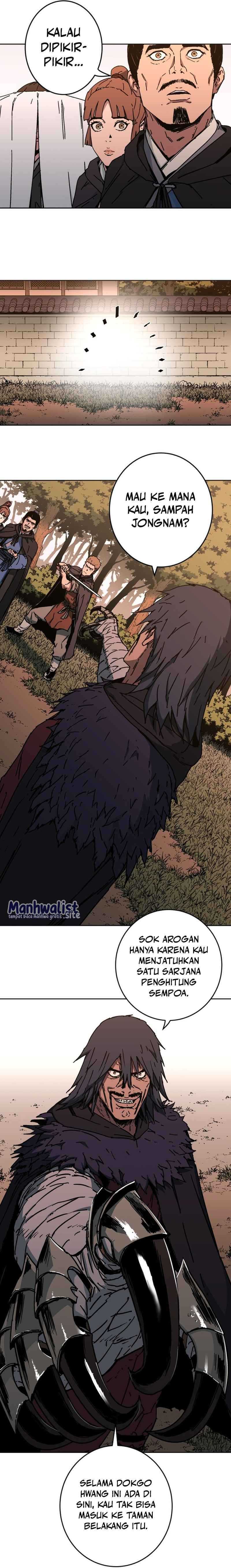 The Last Master of Jongnam Sect Chapter 08 page 18