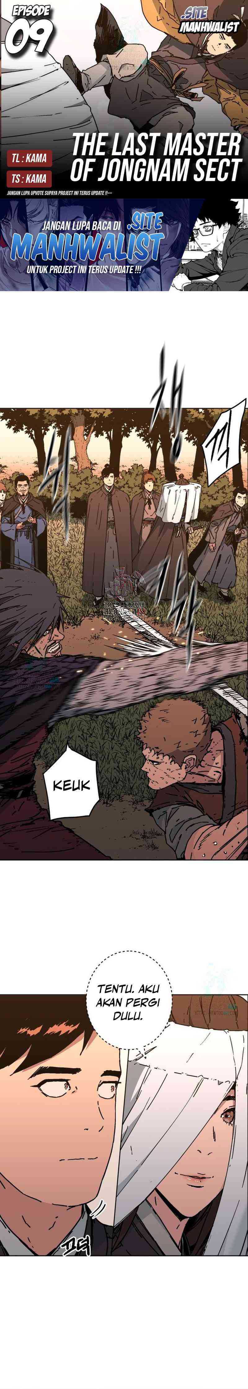 The Last Master of Jongnam Sect Chapter 09 page 2