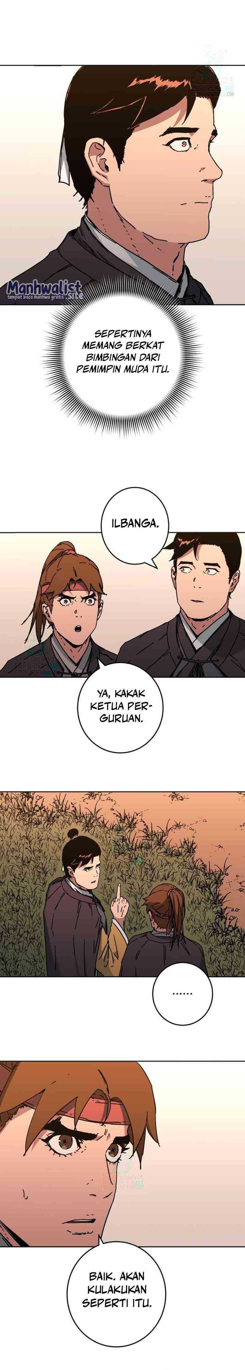 The Last Master of Jongnam Sect Chapter 09 page 20