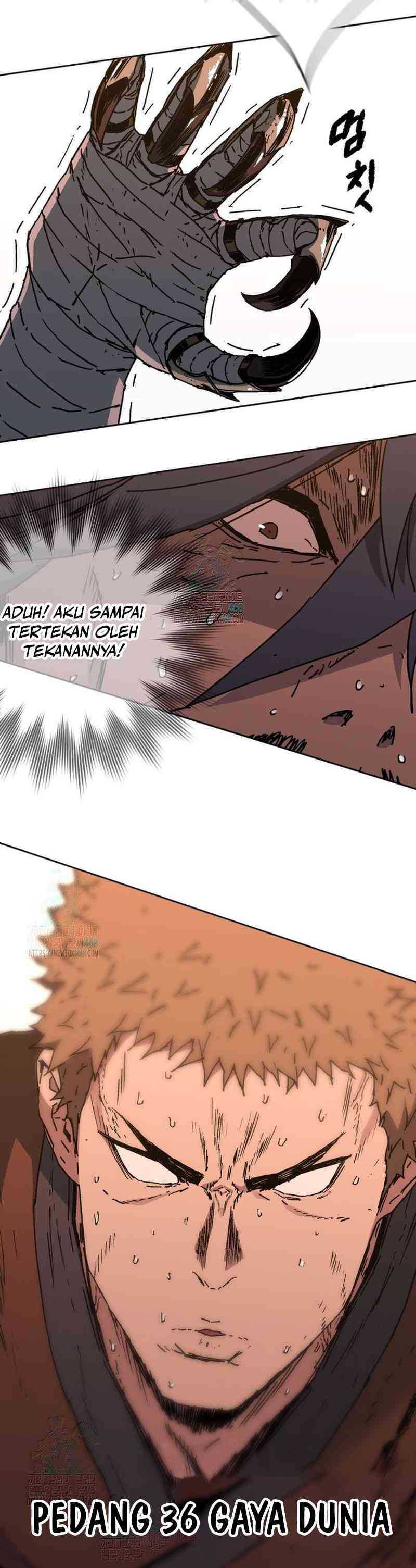 The Last Master of Jongnam Sect Chapter 09 page 32