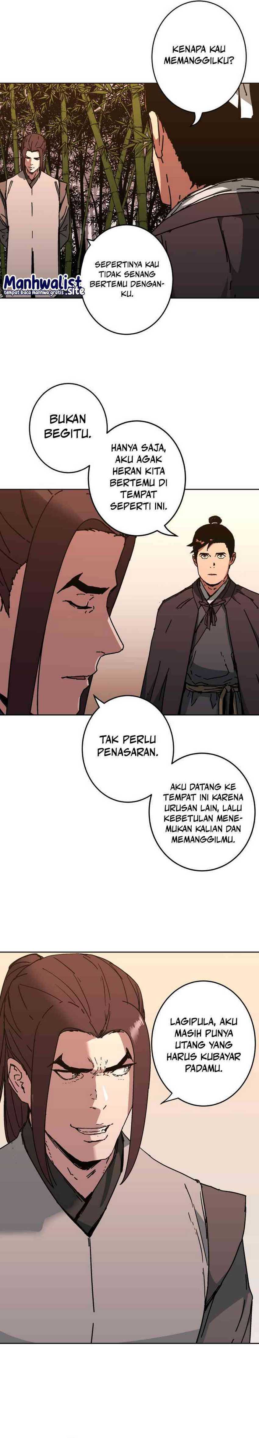 The Last Master of Jongnam Sect Chapter 11 page 32