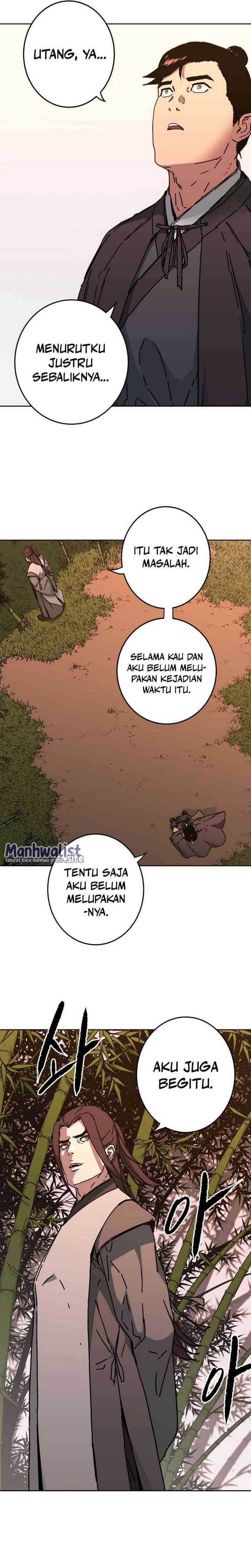 The Last Master of Jongnam Sect Chapter 11 page 34