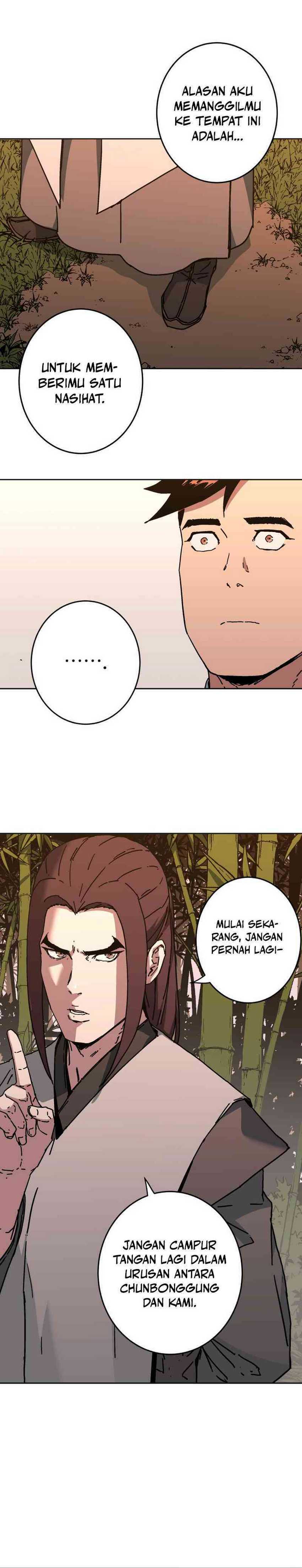 The Last Master of Jongnam Sect Chapter 11 page 36
