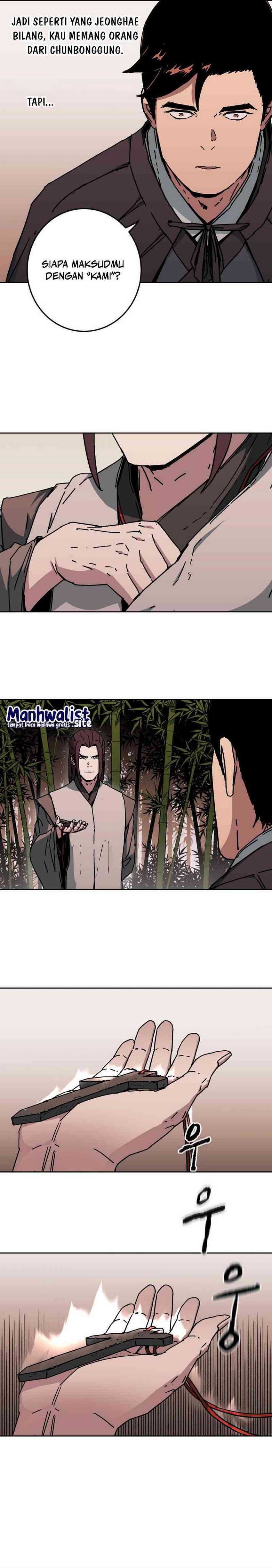 The Last Master of Jongnam Sect Chapter 11 page 38