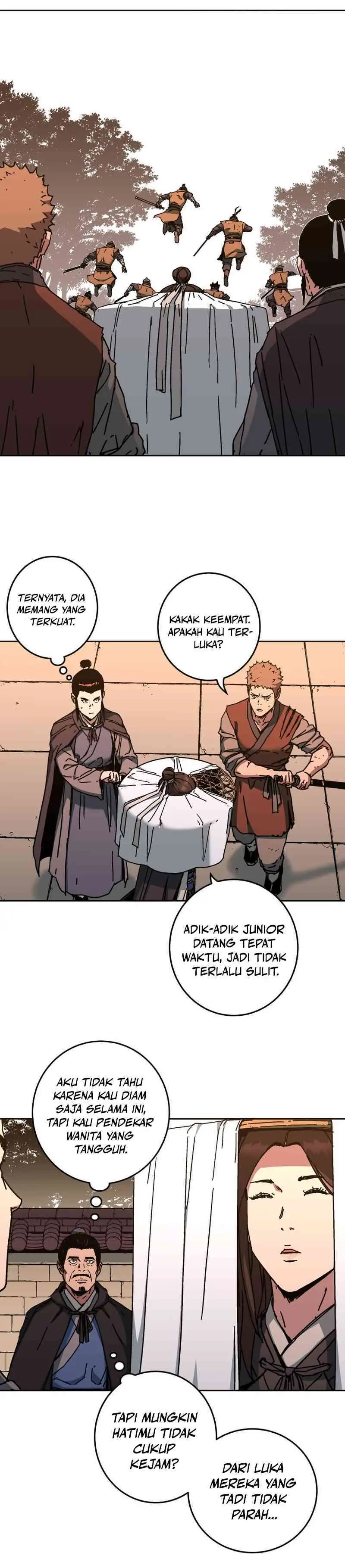 The Last Master of Jongnam Sect Chapter 12 page 30