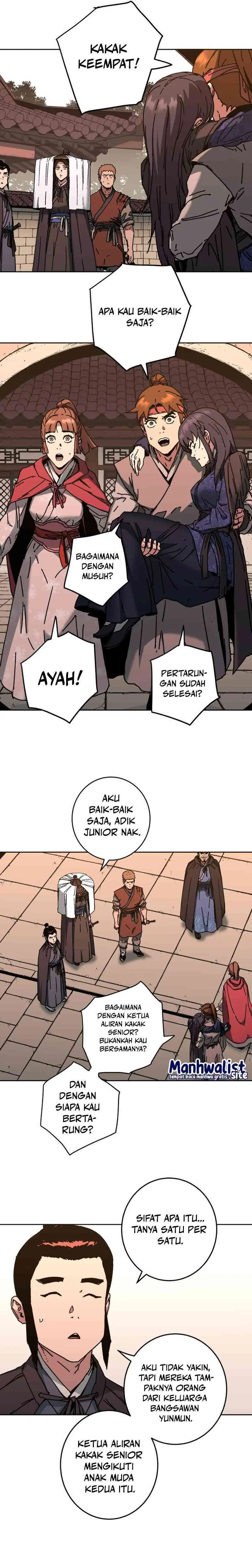 The Last Master of Jongnam Sect Chapter 12 page 32