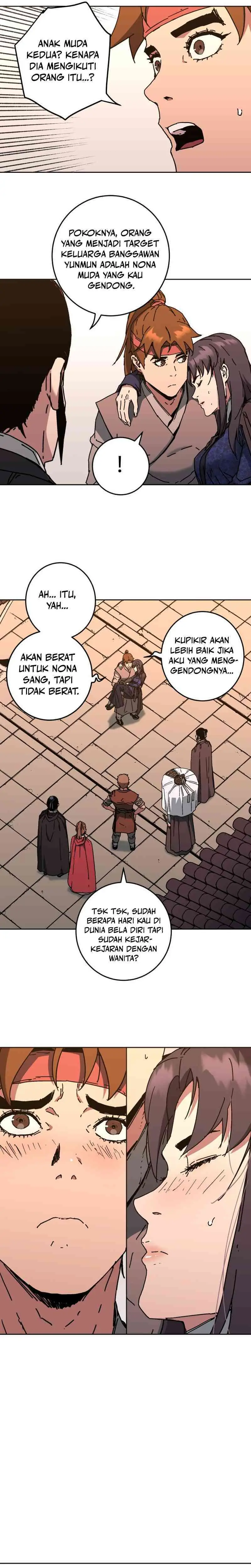 The Last Master of Jongnam Sect Chapter 12 page 34