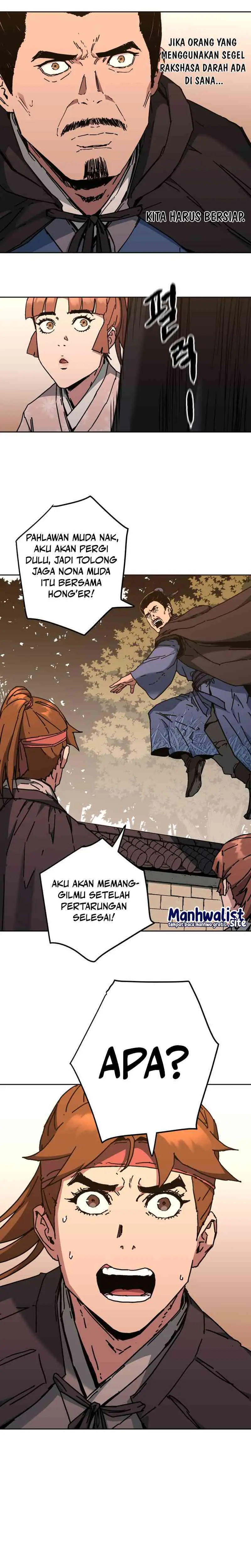 The Last Master of Jongnam Sect Chapter 12 page 4