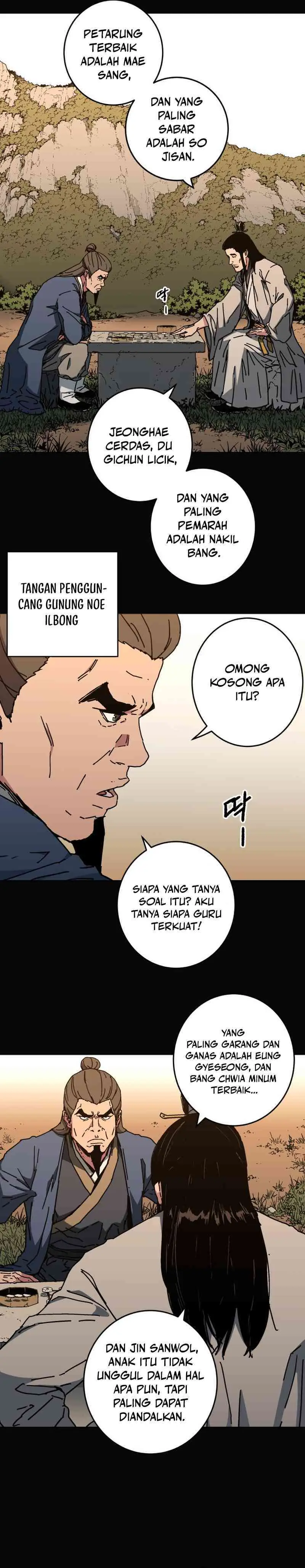 The Last Master of Jongnam Sect Chapter 12 page 8