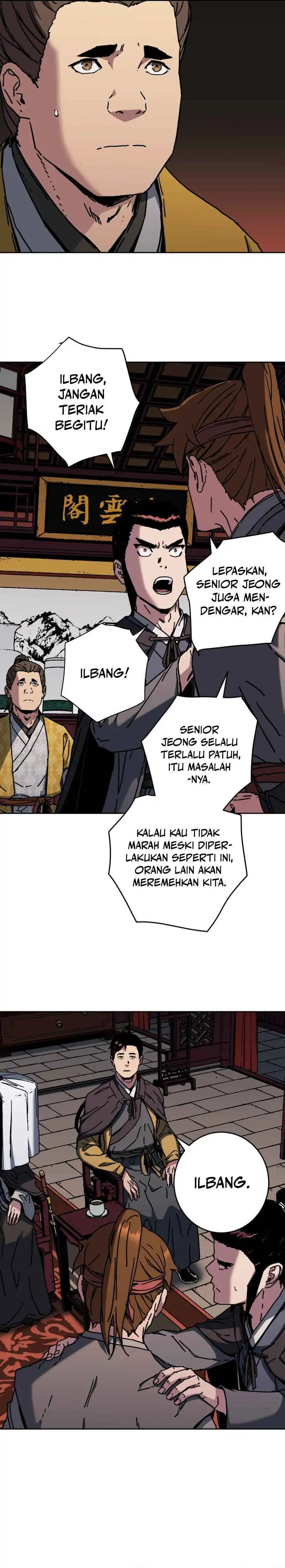 The Last Master of Jongnam Sect Chapter 19 page 4