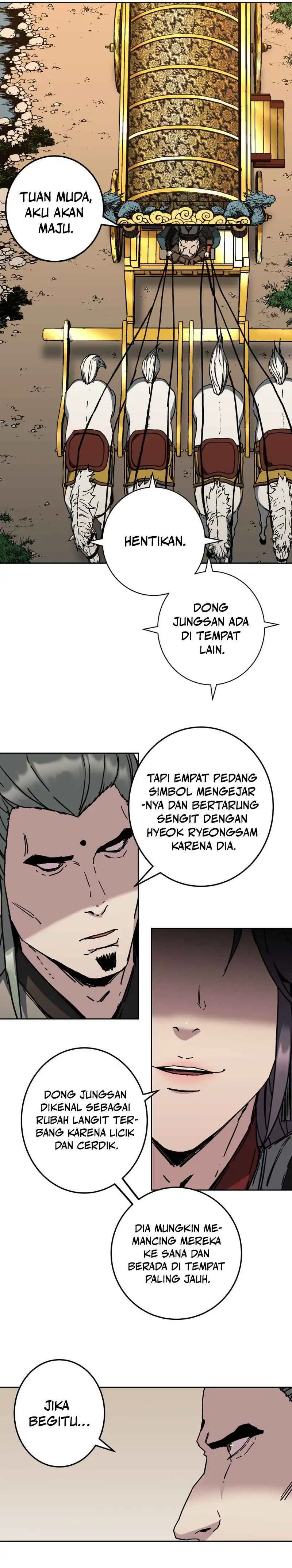 The Last Master of Jongnam Sect Chapter 19 page 42