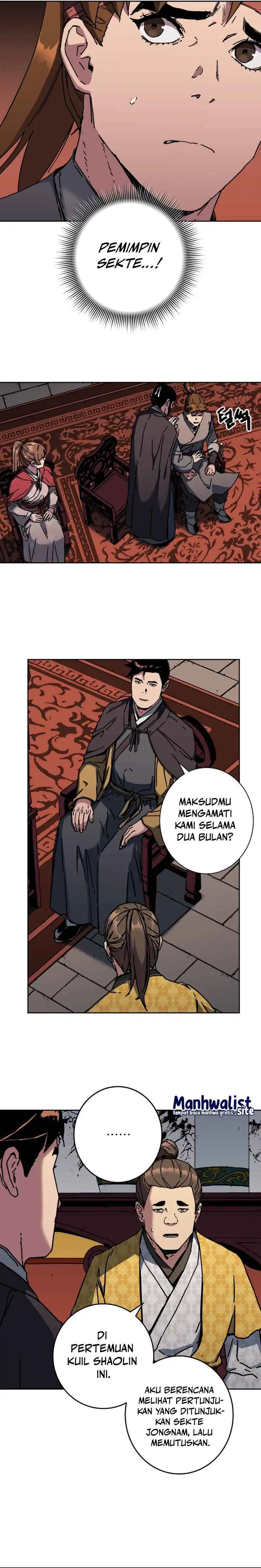 The Last Master of Jongnam Sect Chapter 19 page 6