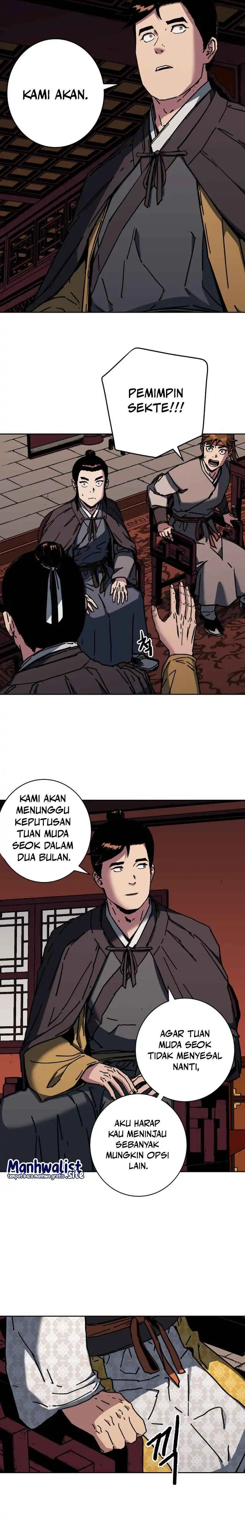 The Last Master of Jongnam Sect Chapter 19 page 10
