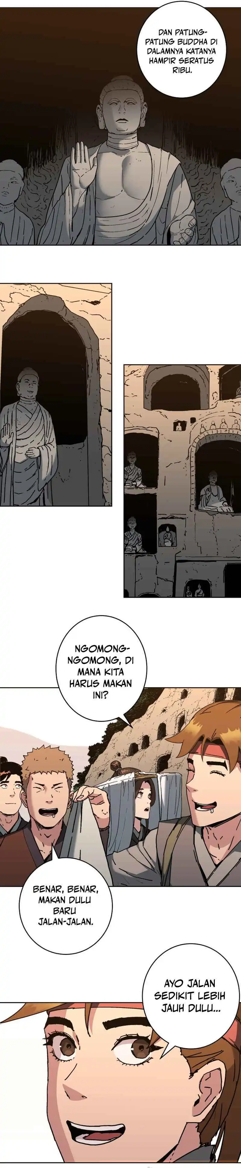The Last Master of Jongnam Sect Chapter 20 page 4