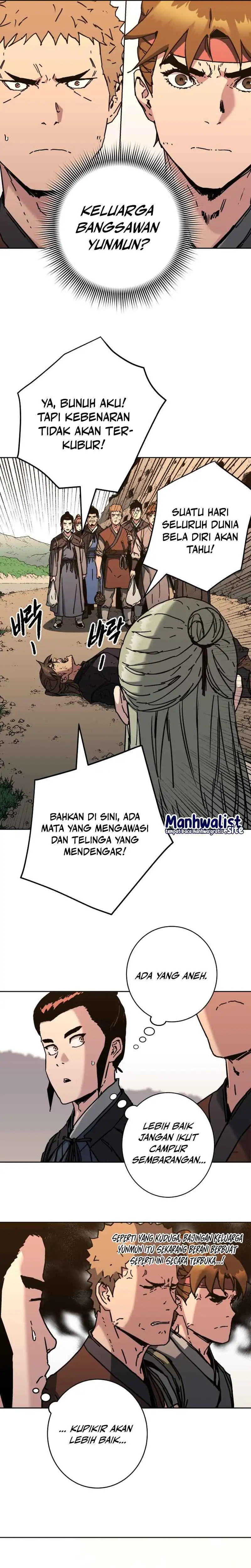 The Last Master of Jongnam Sect Chapter 20 page 14