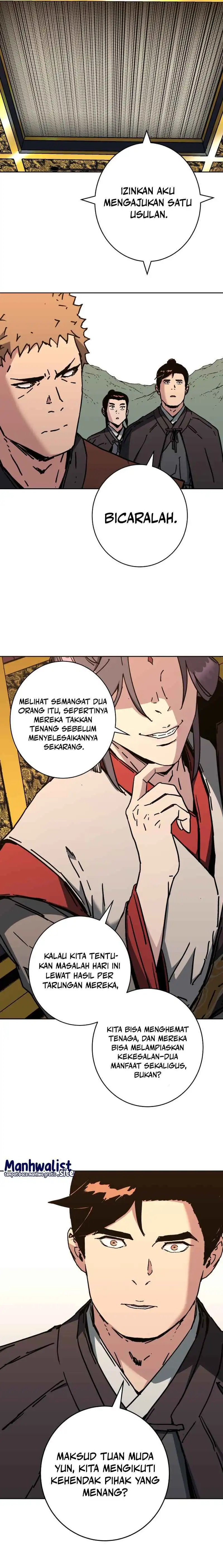 Baca The Last Master of Jongnam Sect Chapter 21 - Halaman 15 Baca The Last Master of Jongnam Sect - Chapter 21 halaman 15