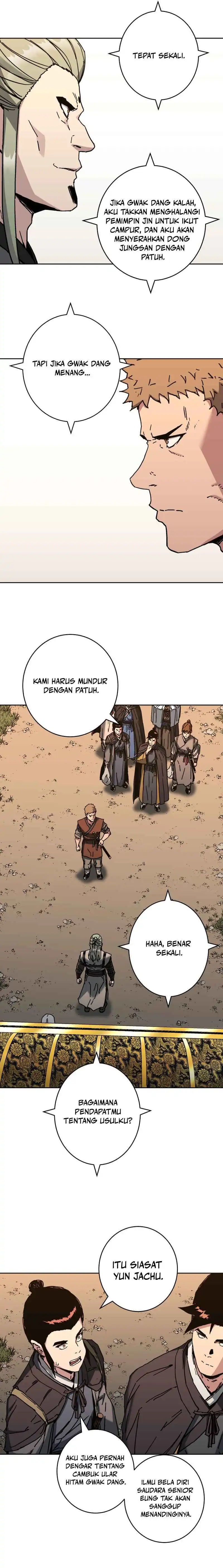 Baca The Last Master of Jongnam Sect Chapter 21 - Halaman 16 Baca The Last Master of Jongnam Sect - Chapter 21 halaman 16