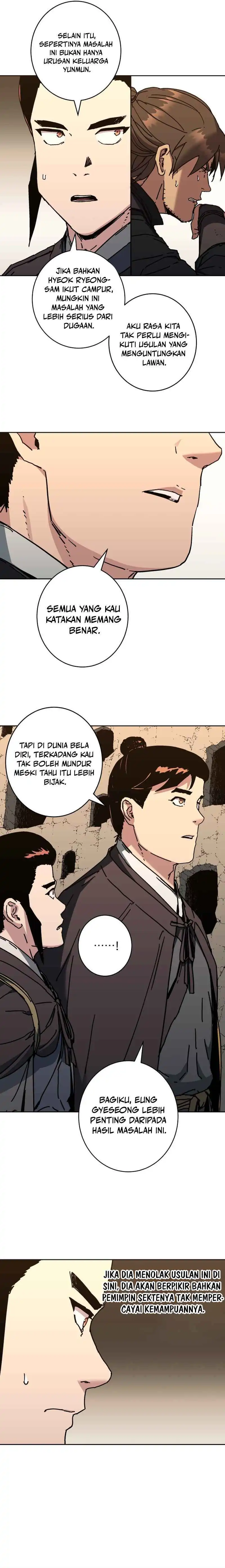 Baca The Last Master of Jongnam Sect Chapter 21 - Halaman 17 Baca The Last Master of Jongnam Sect - Chapter 21 halaman 17
