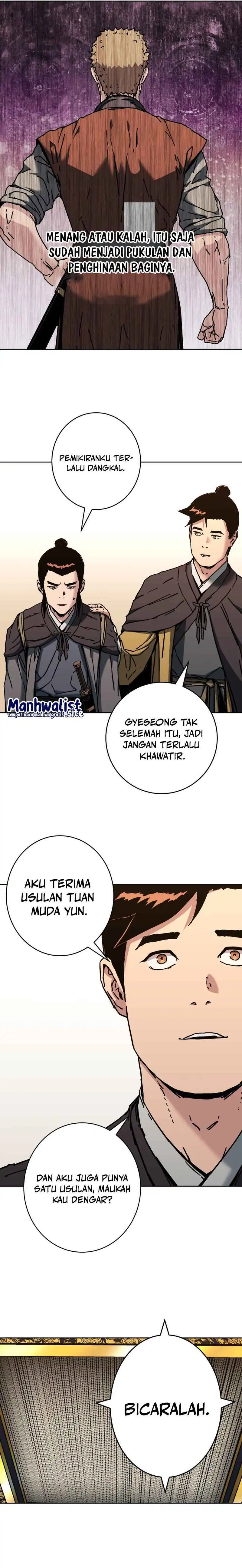 Baca The Last Master of Jongnam Sect Chapter 21 - Halaman 18 Baca The Last Master of Jongnam Sect - Chapter 21 halaman 18