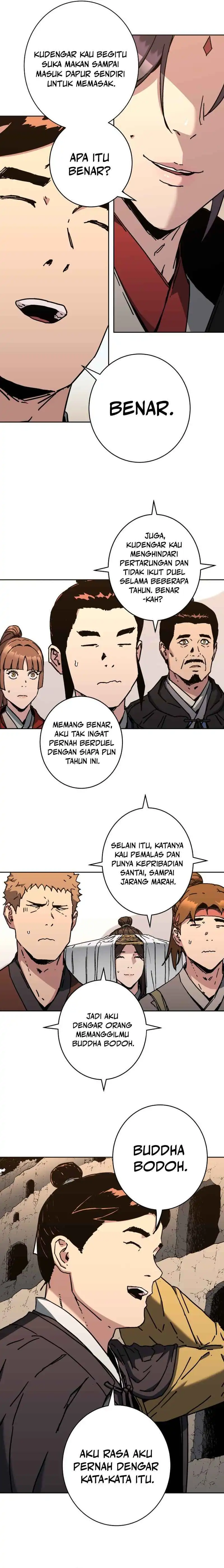 Baca The Last Master of Jongnam Sect Chapter 21 - Halaman 3 Baca The Last Master of Jongnam Sect - Chapter 21 halaman 3