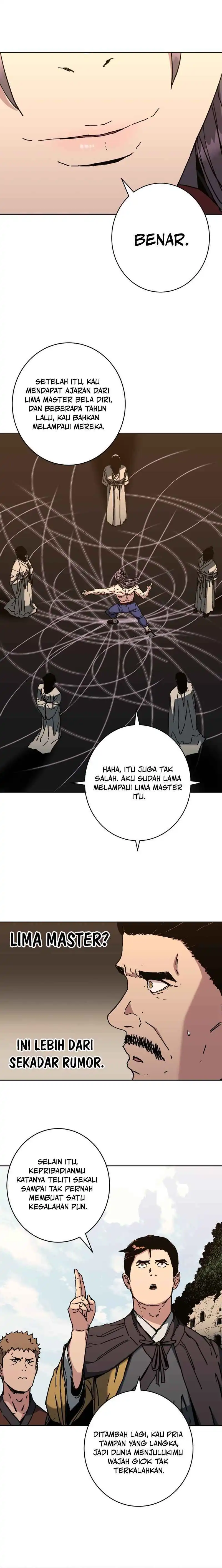 Baca The Last Master of Jongnam Sect Chapter 21 - Halaman 6 Baca The Last Master of Jongnam Sect - Chapter 21 halaman 6
