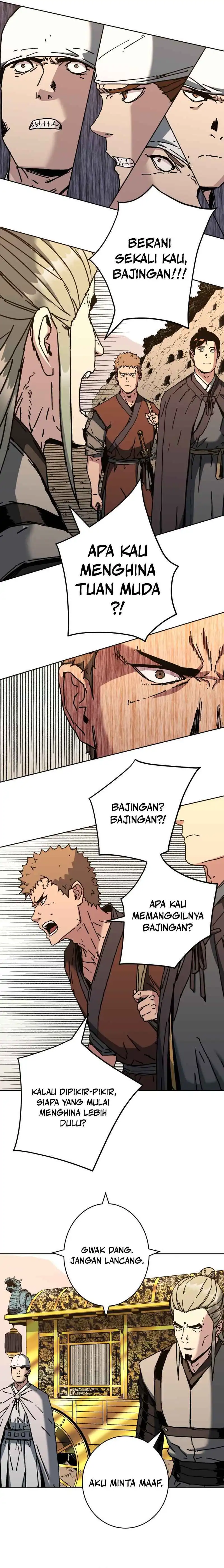 Baca The Last Master of Jongnam Sect Chapter 21 - Halaman 8 Baca The Last Master of Jongnam Sect - Chapter 21 halaman 8