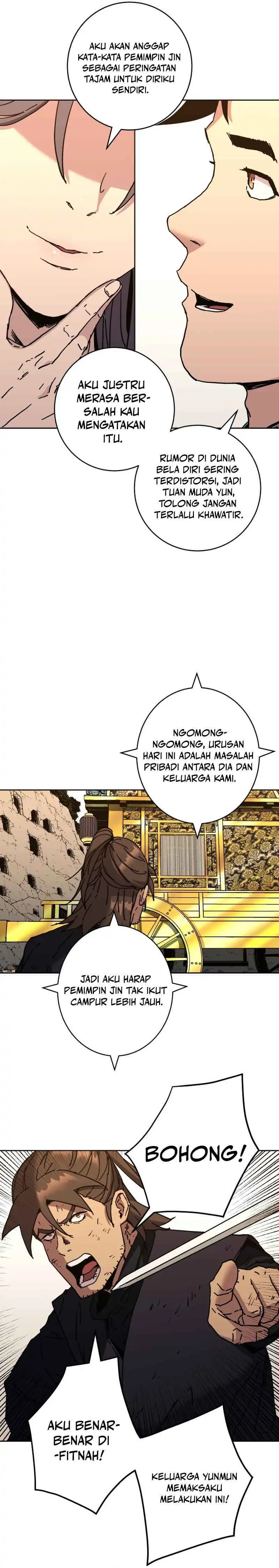 Baca The Last Master of Jongnam Sect Chapter 21 - Halaman 9 Baca The Last Master of Jongnam Sect - Chapter 21 halaman 9
