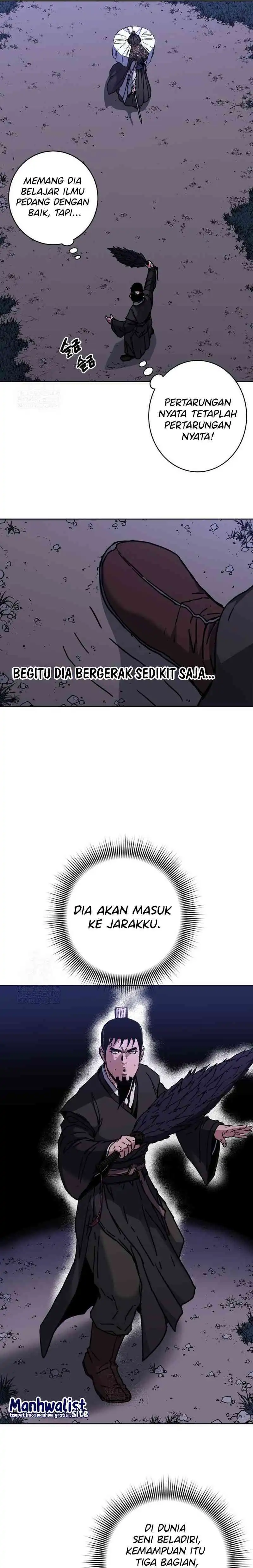 Baca The Last Master of Jongnam Sect - Chapter 27 halaman 10