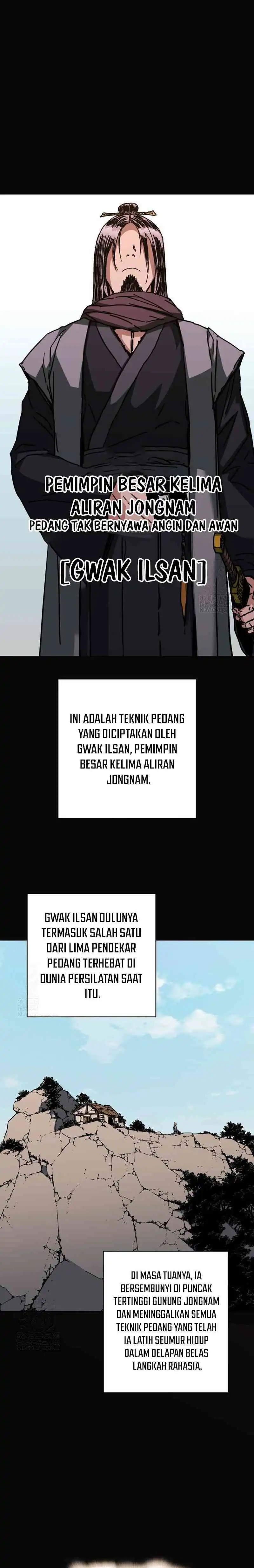 Baca The Last Master of Jongnam Sect - Chapter 27 halaman 22