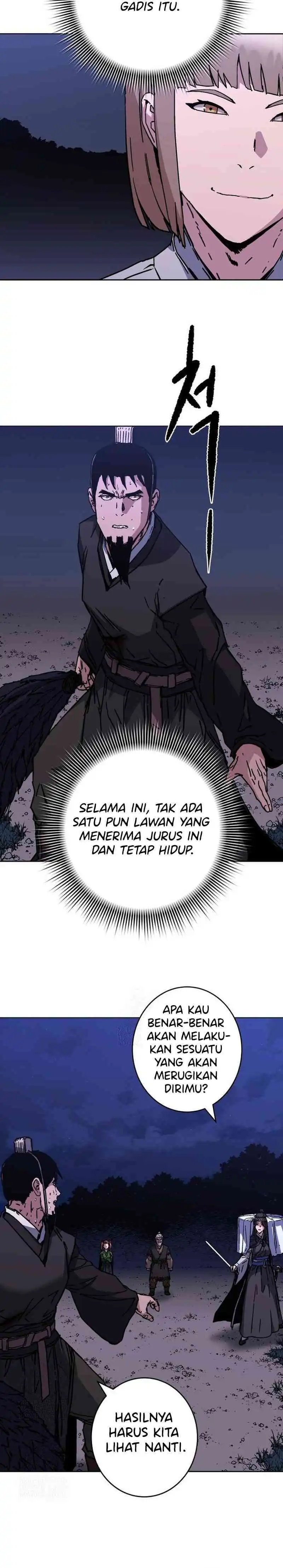 Baca The Last Master of Jongnam Sect - Chapter 27 halaman 29