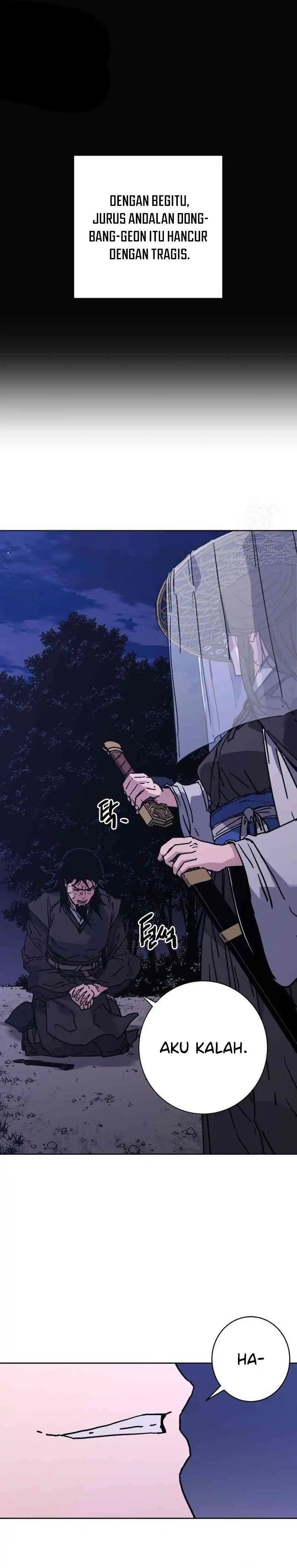 Baca The Last Master of Jongnam Sect - Chapter 28 halaman 18