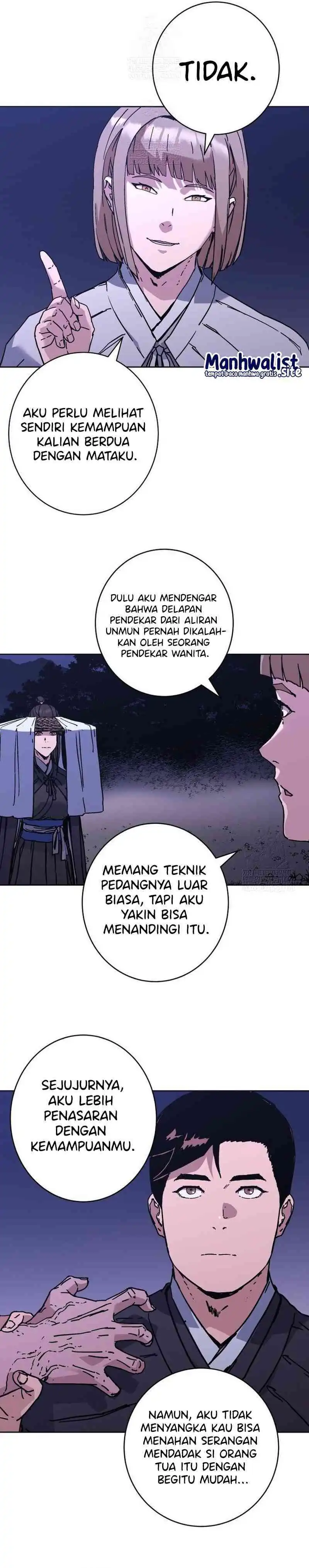 Baca The Last Master of Jongnam Sect - Chapter 28 halaman 20