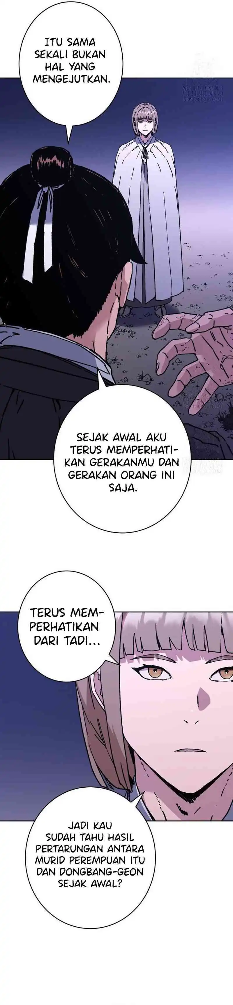 Baca The Last Master of Jongnam Sect - Chapter 28 halaman 21