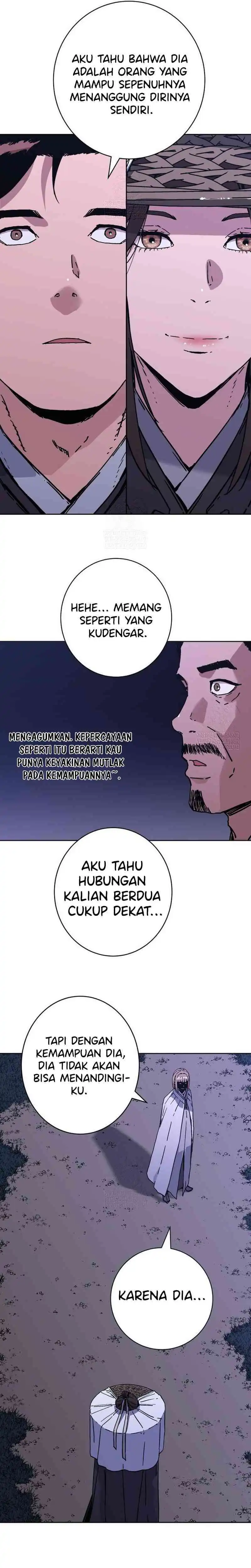 Baca The Last Master of Jongnam Sect - Chapter 28 halaman 22