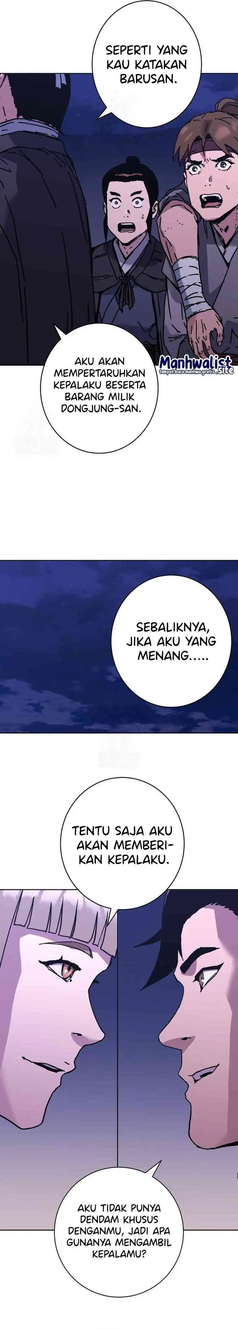 Baca The Last Master of Jongnam Sect - Chapter 28 halaman 27