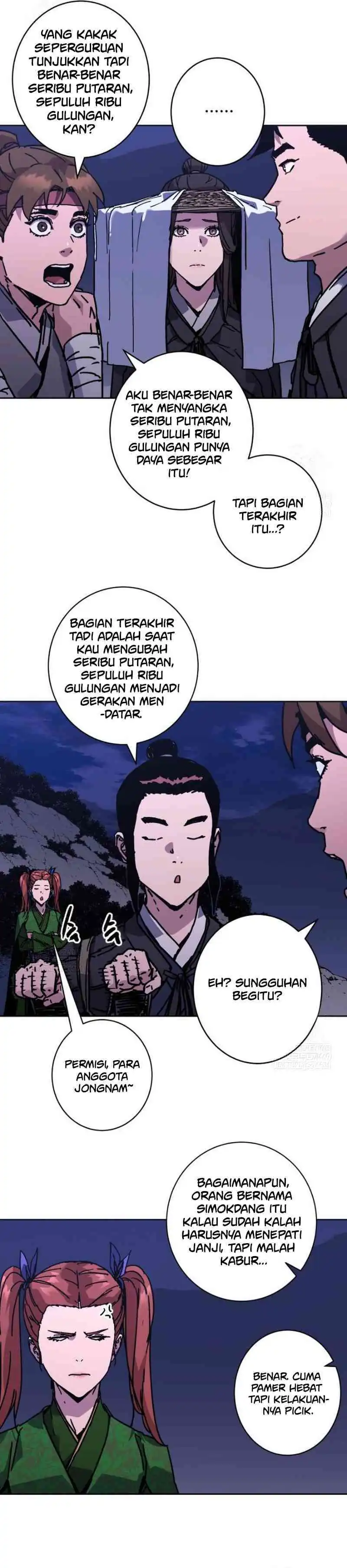 Baca The Last Master of Jongnam Sect - Chapter 29 halaman 30