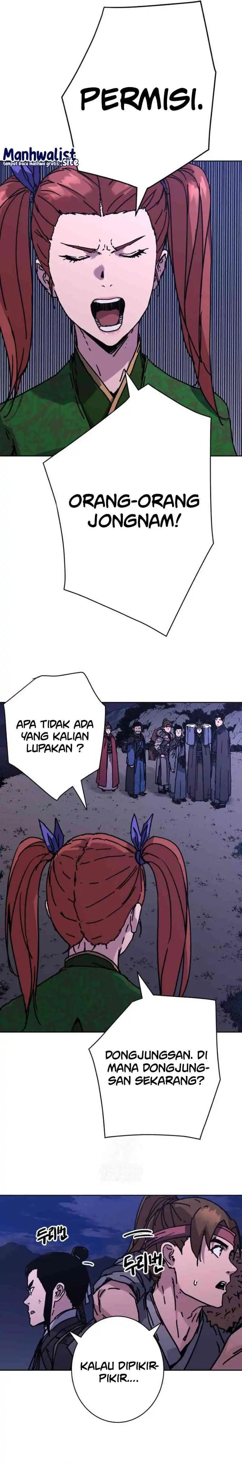 Baca The Last Master of Jongnam Sect - Chapter 29 halaman 31