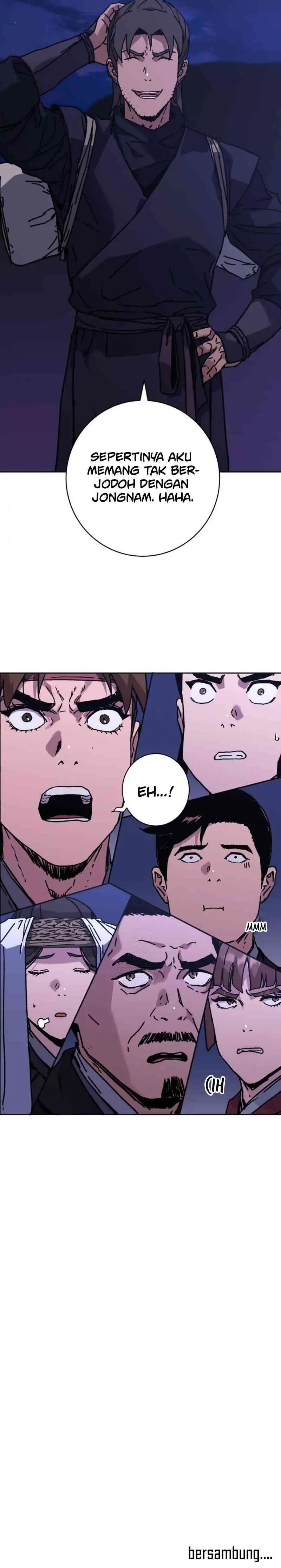 Baca The Last Master of Jongnam Sect - Chapter 29 halaman 33