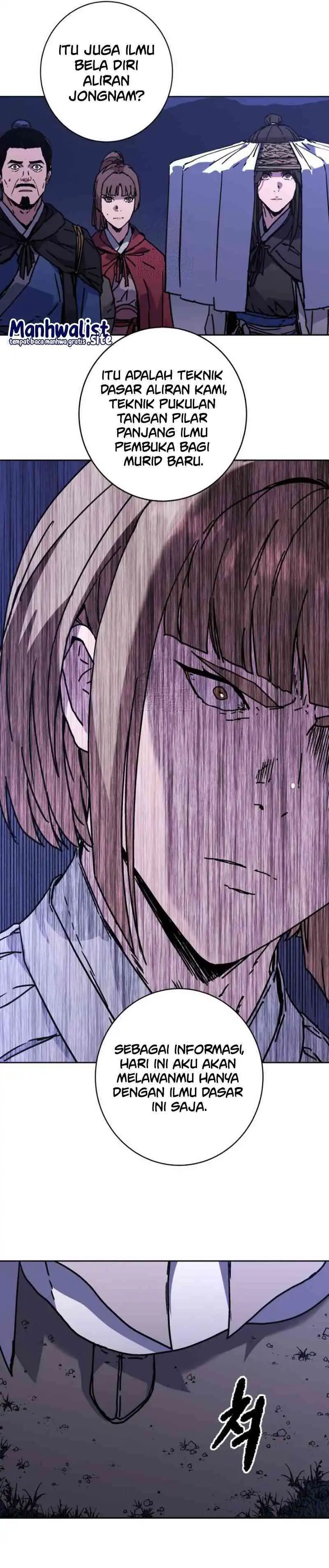 Baca The Last Master of Jongnam Sect - Chapter 29 halaman 7