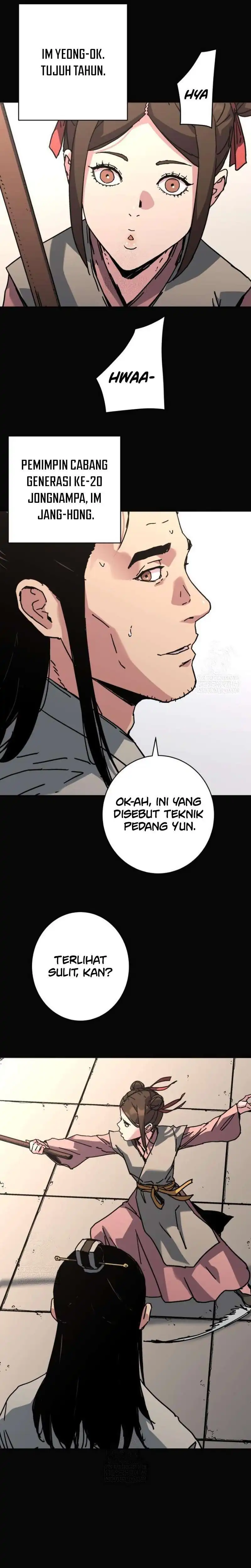 Baca The Last Master of Jongnam Sect - Chapter 33 halaman 20