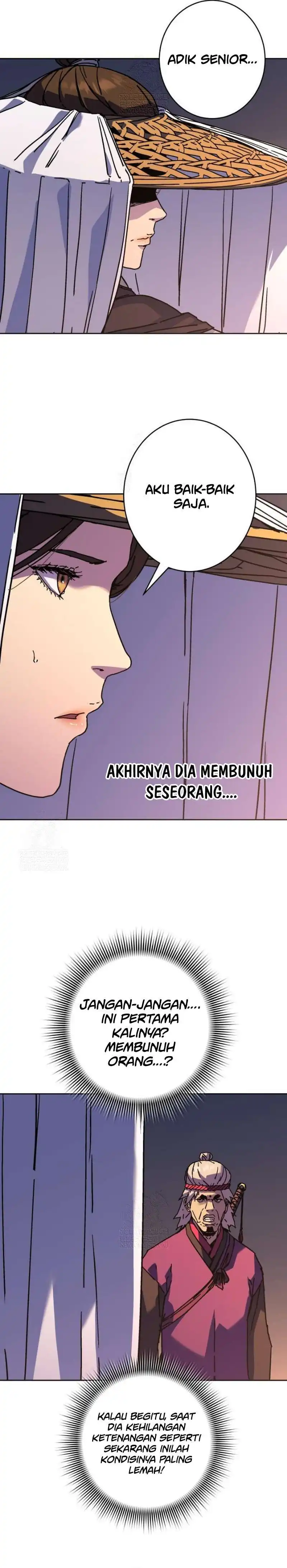 Baca The Last Master of Jongnam Sect - Chapter 33 halaman 24