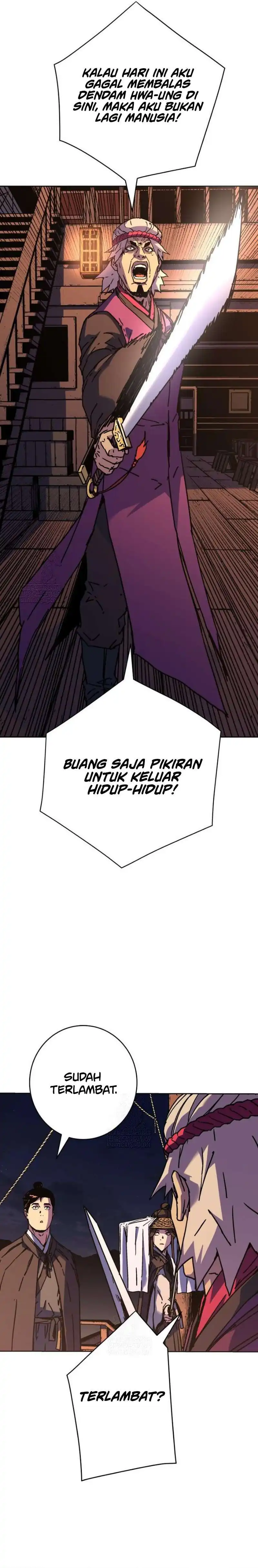 Baca The Last Master of Jongnam Sect - Chapter 33 halaman 26
