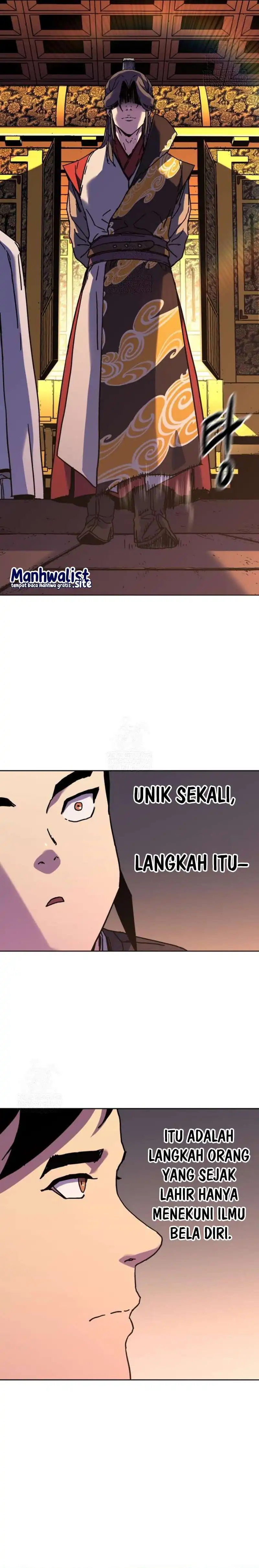 Baca The Last Master of Jongnam Sect - Chapter 33 halaman 31