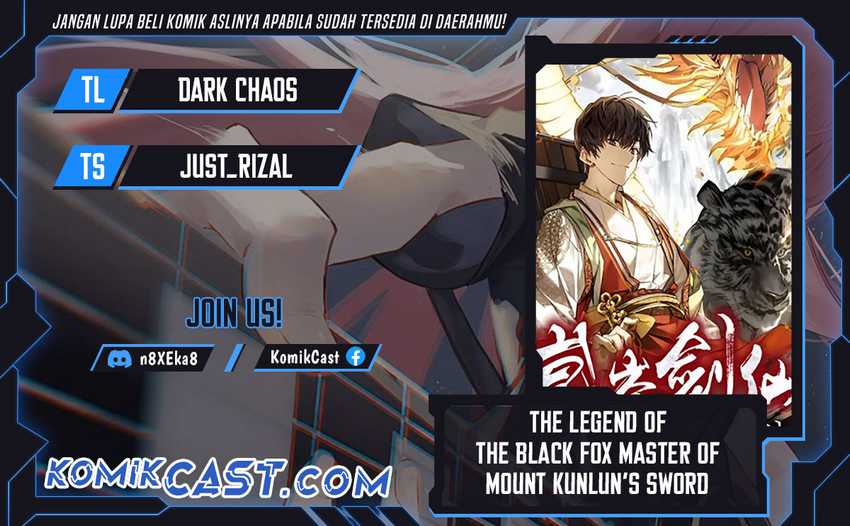 Baca Komik The Legend of Black Fox Master of Mount Kunlun’s Sword Chapter 02 halaman 1