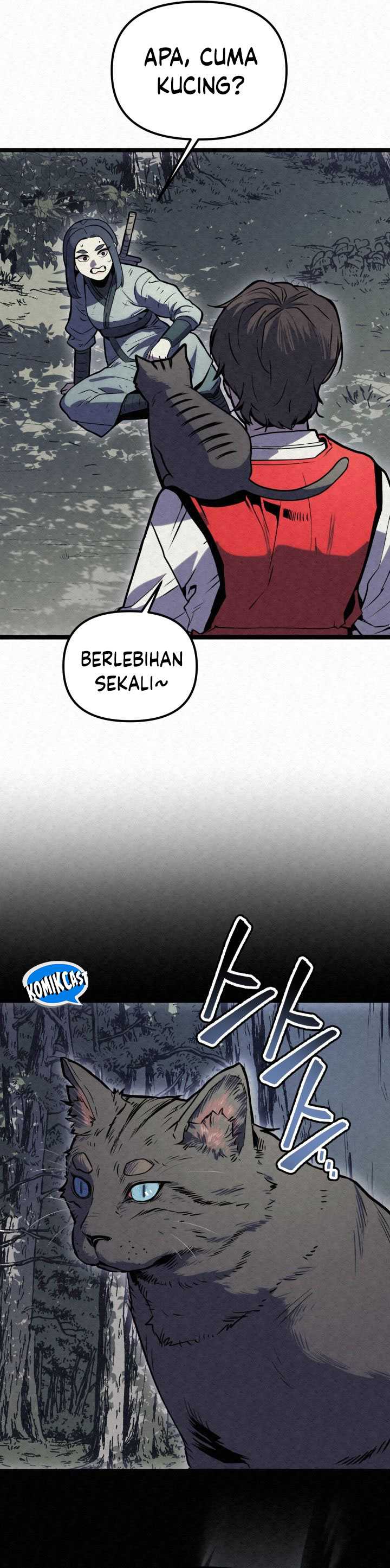 Baca Komik The Legend of Black Fox Master of Mount Kunlun’s Sword Chapter 02 halaman 23