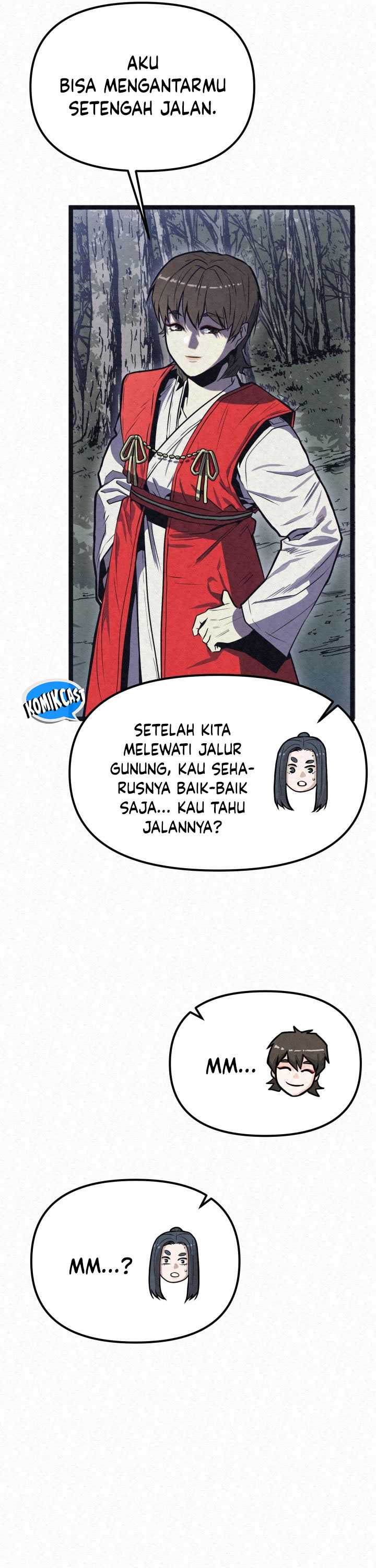 Baca Komik The Legend of Black Fox Master of Mount Kunlun’s Sword Chapter 02 halaman 38