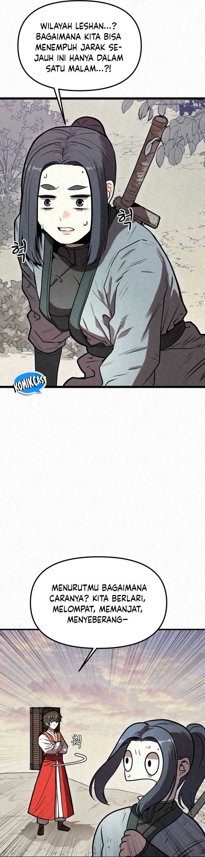 Baca Komik The Legend of Black Fox Master of Mount Kunlun’s Sword Chapter 02 halaman 53