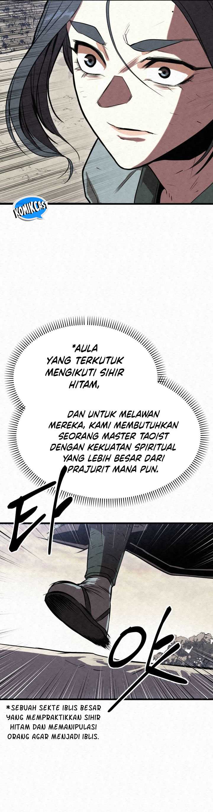Baca Komik The Legend of Black Fox Master of Mount Kunlun’s Sword Chapter 02 halaman 73