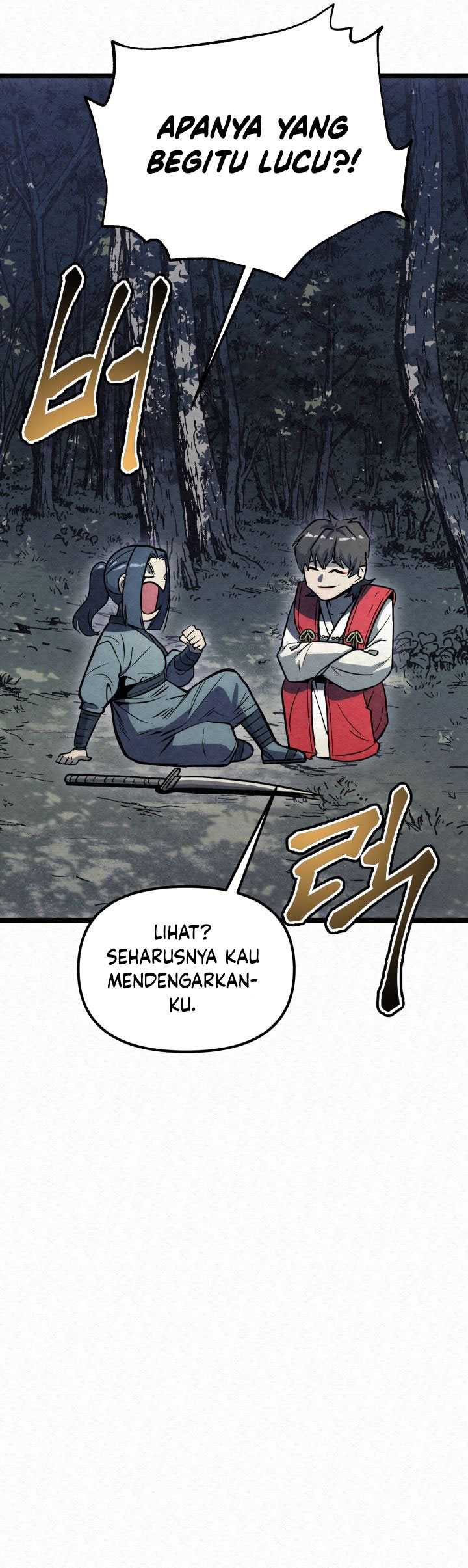 Baca Komik The Legend of Black Fox Master of Mount Kunlun’s Sword Chapter 02 halaman 9